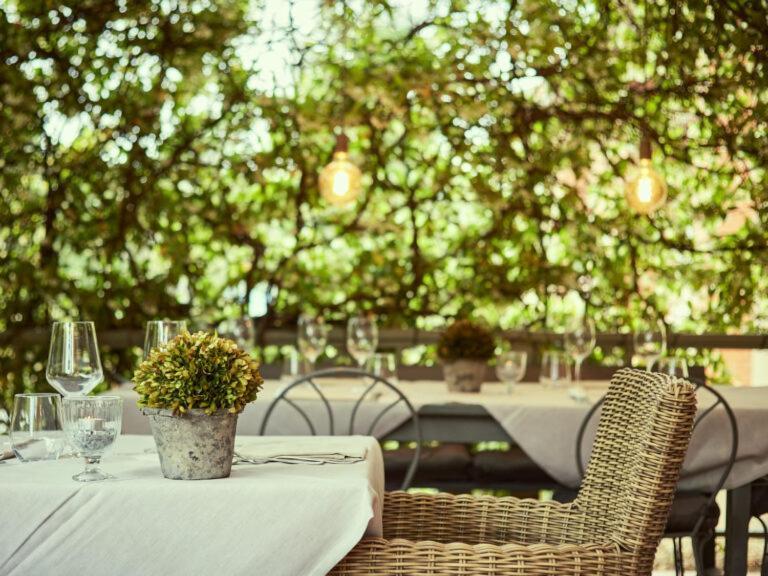 Albergo La Fontanella ซานกัสชาโน ดี บาญญี ภายนอก รูปภาพ