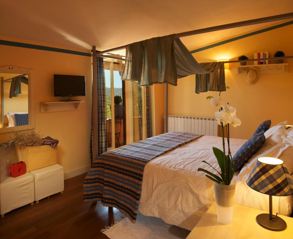 Albergo La Fontanella ซานกัสชาโน ดี บาญญี ภายนอก รูปภาพ